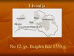 Prezentācija 'Latvijas teritoriālā dalījuma izmaiņas', 4.