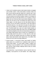 Referāts 'Vladimira Nabokova romāna "Lolita" analīze', 1.