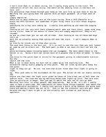 Eseja '"A day at the track" Descriptive essay', 1.