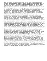 Eseja 'Eagle Scouts', 1.