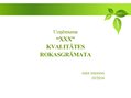 Prezentācija 'Uzņēmuma kvalitātes rokasgrāmata', 1.