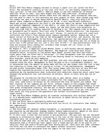 Eseja 'Managing Product Safety: The Ford Pinto', 1.