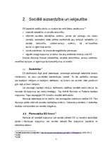 Referāts 'Eiropas Savienības sociālās tiesības', 5.