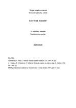 Konspekts 'Uzņēmējdarbības analīze', 1.