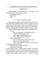 Prakses atskaite 'Kvalifikācijas prakses atskaite SIA "Apģērbi"', 14.