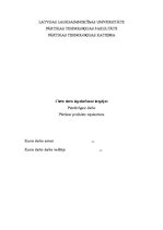 Referāts 'Cieto sieru iepakošanas iespējas', 1.