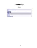 Konspekts 'Antīkā ētika', 1.