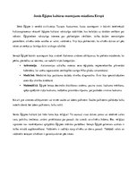 Eseja 'Senās Ēģiptes kultūras mantojums mūsdienās', 1.