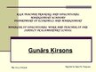 Prezentācija 'Businessman Gunārs Ķirsons', 1.