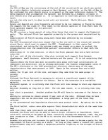 Eseja 'The Impact of Le Pen and the National Front on French Politics', 3.