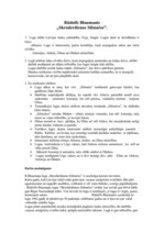 Konspekts 'R.Blaumanis "Skroderdienas Silmačos"', 1.