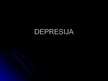 Prezentācija 'Depresija', 1.
