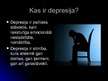 Prezentācija 'Depresija', 2.