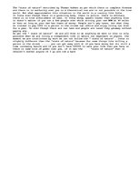 Eseja 'Liberalism: The The "State of Nature" Described by Thomas Hobbes', 1.