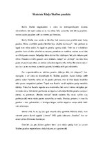 Eseja 'Skaistais Kārļa Skalbes pasakās', 1.