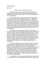 Eseja 'Domraksts par atziņu no "Fausts"', 1.