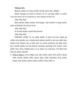 Konspekts 'Skaņa "S"', 10.