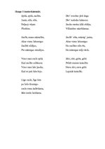 Konspekts 'Skaņa "S"', 15.