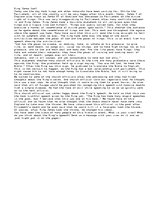 Eseja 'King James God?', 1.