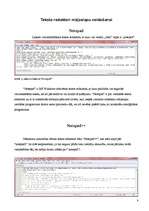 Konspekts 'Interneta mājas lapu veidi un tehnoloģijas to veidošanai', 8.