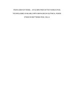 Referāts 'Propulsion of Vessel', 1.