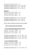 Prakses atskaite 'Patstāvīgais darbs par uzņēmumu "X"', 10.