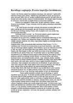 Konspekts 'Karolingu augšupeja. Franku impērijas izveidošanās', 1.