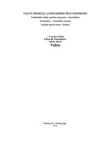 Konspekts 'Valsts', 1.