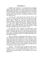 Eseja 'Donkihotisms', 1.