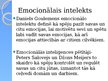 Prezentācija 'Emocionālais intelekts', 4.
