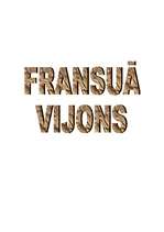 Referāts 'Fransuā Vijons', 1.