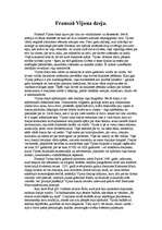 Referāts 'Fransuā Vijons', 3.