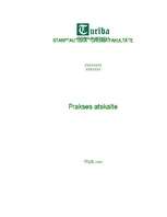 Prakses atskaite 'Prakse atpūtas centrā "Brīze"', 1.