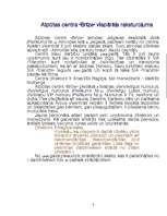 Prakses atskaite 'Prakse atpūtas centrā "Brīze"', 3.