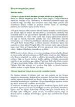 Konspekts 'Eiropas integrācijas pamati', 1.