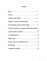 Referāts '300 spartieši, hoplīti, Spartas sabiedrība, kauja pie Termopilām.', 2.