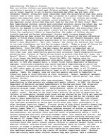 Eseja 'Homeschooling: The Road to Disaster', 1.