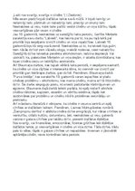 Eseja '„Laiki nav svarīgi, svarīgs ir cilvēks ”( I.Ziedonis)', 1.