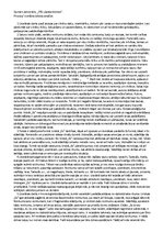 Konspekts 'Gunars Janovskis "Pēc pastardienas". Prozas/ romāna teksta analīze', 1.