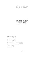 Biznesa plāns 'Biznesa plāns', 1.