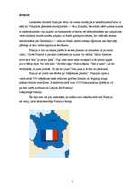 Referāts 'Francija', 3.