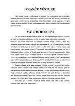 Referāts 'Francija', 6.