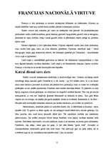 Referāts 'Francija', 12.