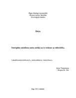 Eseja 'Svarīgākie mūsdienu masu mēdiji un to ietekme uz sabiedrību', 1.