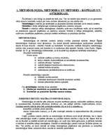 Konspekts 'Juridisko metožu mācība', 5.