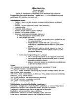 Konspekts 'Mikrobioloģija', 1.