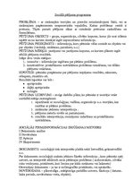 Konspekts 'Sociālā pētījuma programma', 1.