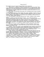 Konspekts 'Raiņa tulkojumi', 1.