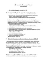 Konspekts 'Muitas likumdošana', 3.