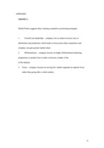 Referāts 'Competitive Marketing Strategy', 26.